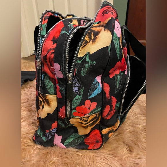 Vera Bradley Bags Vera Bradley Havana Rose Weekender Bag With Trolly Sleeve Poshmark